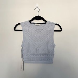 Babaton
Pointelle Tank